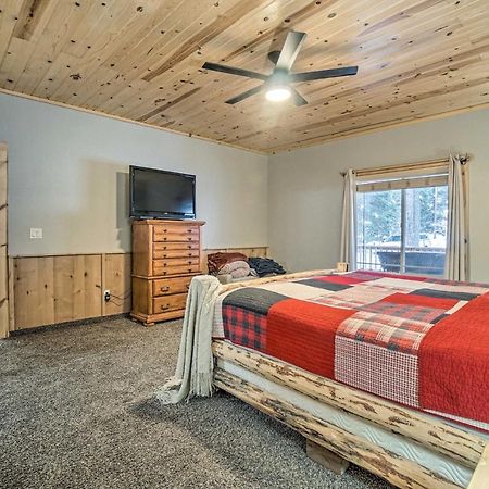 Garden Valley Cabin With Loft And Large Deck! Crouch Bagian luar foto