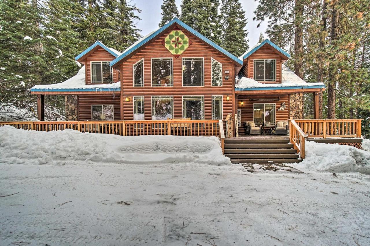 Garden Valley Cabin With Loft And Large Deck! Crouch Bagian luar foto