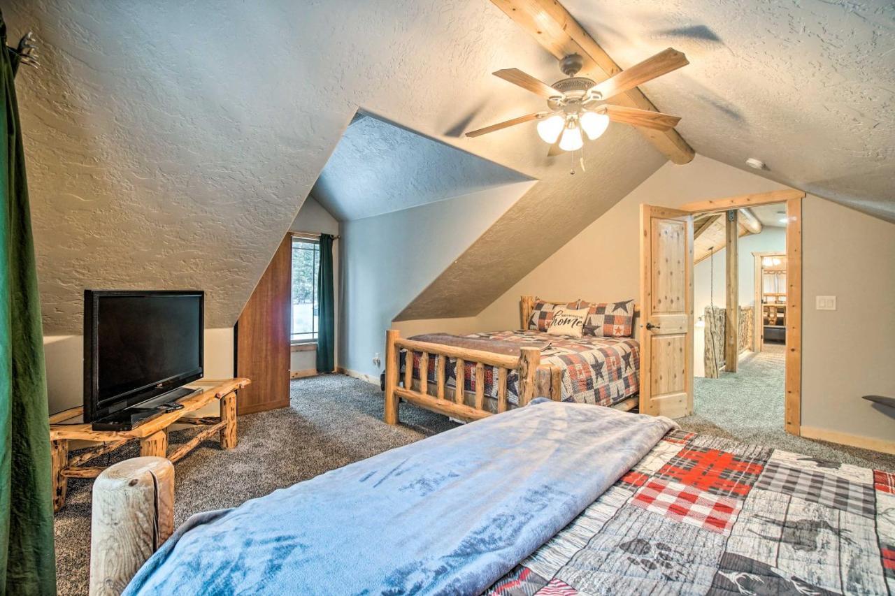 Garden Valley Cabin With Loft And Large Deck! Crouch Bagian luar foto