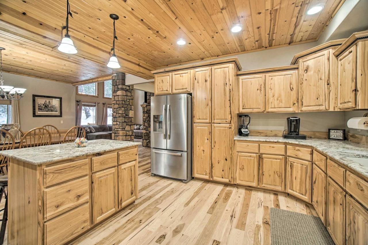 Garden Valley Cabin With Loft And Large Deck! Crouch Bagian luar foto