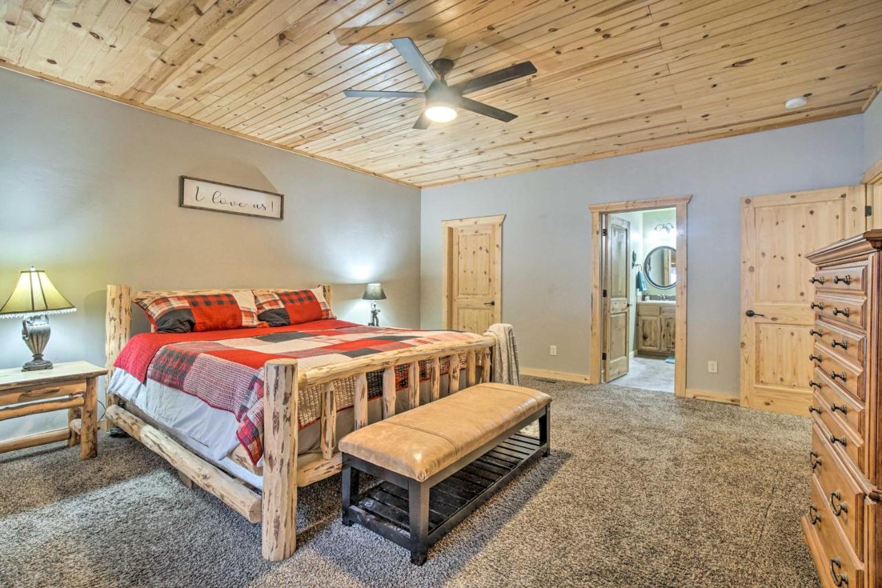 Garden Valley Cabin With Loft And Large Deck! Crouch Bagian luar foto