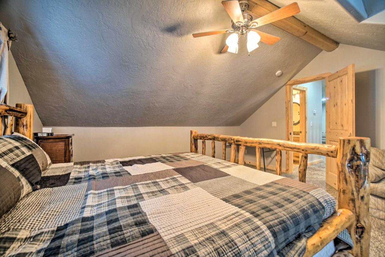 Garden Valley Cabin With Loft And Large Deck! Crouch Bagian luar foto